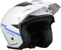 RAY JET HELM 1 (HEBO WEISS - S)