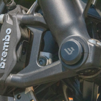 Zierkappen für Vorderradachse zu LiveWire One