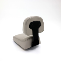 Sozius-Sattel zu LiveWire S2 Mulholland - Schwarz