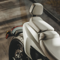 Sozius-Sattel zu LiveWire S2 Mulholland - Schwarz