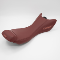 Fahrer-Sattel zu LiveWire S2 Mulholland - Rot