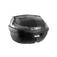 Topcase-Farbplatte BACCARA SCHWARZ