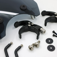 Windschutzscheibe zu LiveWire S2 Alpinista und Mulholland