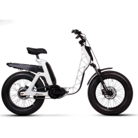 FANTIC - ISSIMO URBAN CONNECT - E-Bike - 25 Km/h - weiss