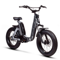 FANTIC - ISSIMO FUN - E-Bike - 25 Km/h - silber