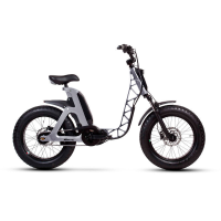 FANTIC - ISSIMO FUN - E-Bike - 25 Km/h - silber