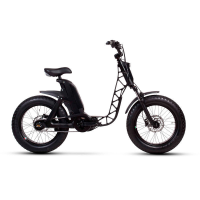 FANTIC - ISSIMO FUN - E-Bike - 25 Km/h - schwarz matt