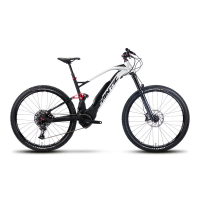 FANTIC - Integra XTF 1.5 Race - 630Wh/150mm - E-Bike (L) - silver