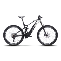 FANTIC - Integra XTF 1.6 Carbon Race - 720Wh/160mm - E-Bike (XL) - weiss