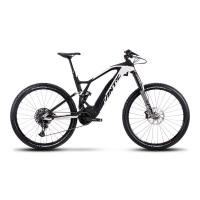 FANTIC - Integra XTF 1.6 Carbon Factory - 720Wh/160mm - E-Bike (L) - weiss