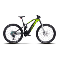 FANTIC - Integra XTF 1.6 Carbon Factory - 720Wh/160mm - E-Bike (L) - lime yellow