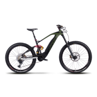 FANTIC - Integra XEF 1.9 Factory - 720Wh/190mm - E-Bike (L) - sage green