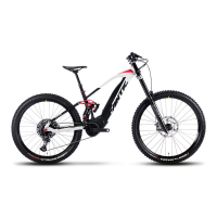 FANTIC - Integra XXF 2.0 Race - 720Wh/200mm - E-Bike (M) - weiss