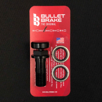BulletBrake - schwarz, Zollgewinde (3/8" x 24 TPI)
