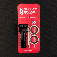 BulletBrake - schwarz, Grobgewinde (10 x 1.5 mm)