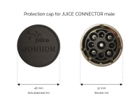 JUICE - Schutzkappe für JUICE BOOSTER (male)