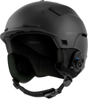 Skihelm SENA Latitude S1 mit integrierter Bluetooth Kommunikation &amp; Audio - schwarz-matt (M) bei E-Performance im Online Shop kaufen