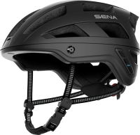 SENA M1 Smart Mountainbike-Helm - Matt Schwarz (L)