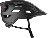 M1 Smart Mountainbike Helm - Matt Black (L)