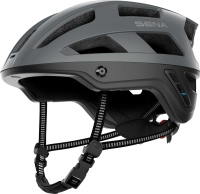 M1 Smart Mountainbike Helm - Matt Grey (L)