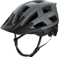 M1 Smart Mountainbike Helm - Matt Grey (L)