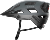 M1 Smart Mountainbike Helm - Matt Grey (L)