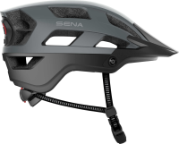 M1 Smart Mountainbike Helm - Matt Grey (L)