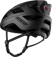 M1 Smart Mountainbike Helm - Matt Grey (L)