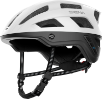 M1 Smart Mountainbike Helm - Matt White (L)