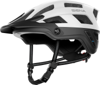 M1 Smart Mountainbike Helm - Matt White (L)