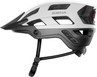 M1 Smart Mountainbike Helm - Matt White (L)