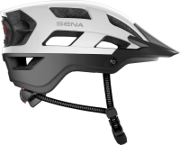 M1 Smart Mountainbike Helm - Matt White (L)