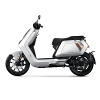 NIU - NQiX 150 - Elektroroller (45 km/h) - WEISS