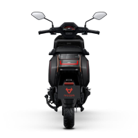 NIU - NQiX 500 - Elektroroller (100 km/h) - SCHWARZ-MATT