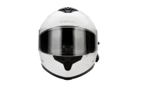 OUTRIDE - Smart Motorrad-Integralhelm (ECE) - weiss glänzend (XXL)