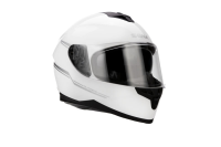 OUTRIDE - Smart Motorrad-Integralhelm (ECE) - weiss glänzend (XXL)