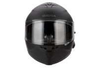 OUTRIDE - Smart Motorrad-Integralhelm (ECE) - schwarz matt (XXL)