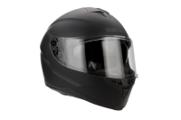 OUTRIDE - Smart Motorrad-Integralhelm (ECE) - schwarz matt (XXL)