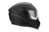OUTRIDE - Smart Motorrad-Integralhelm (ECE) - schwarz matt (XXL)