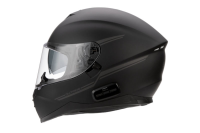 OUTRIDE - Smart Motorrad-Integralhelm (ECE) - schwarz matt (XXL)