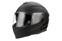 OUTRIDE - Smart Motorrad-Integralhelm (ECE) - schwarz matt (XXL)