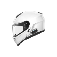 OUTRUSH 2 - Smart Motorrad-Klapphelm - weiss glanz (L) ECE 22.06