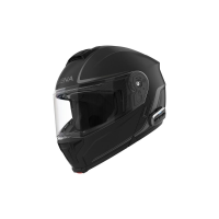 OUTRUSH 2 - Smart Motorrad-Klapphelm - schwarz matt (S) ECE 22.06