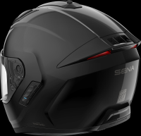 PHANTOM - Smart Motorrad-Integralhelm (ECE22.06) - schwarz glanz (XXL)