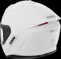 PHANTOM - Smart Motorrad-Integralhelm (ECE22.06) - weiss glanz (XXL)