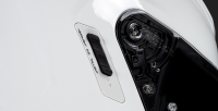 PHANTOM ANC - Smart Motorrad-Integralhelm - weiss glanz (M)