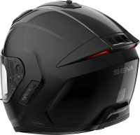 PHANTOM ANC - Smart Motorrad-Integralhelm - schwarz matt (L)