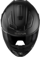 PHANTOM ANC - Smart Motorrad-Integralhelm - schwarz matt (L)