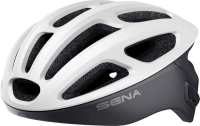 SENA R1 Smart Fahrradhelm - Matt White (M)