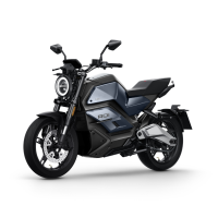 E-Motorrad NIU RQi Sport BLAU – 7.5 kW, 110 km/h, 120 km Reichweite
